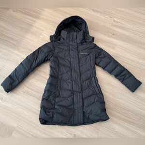 Marmot Women’s Black Parka - Small